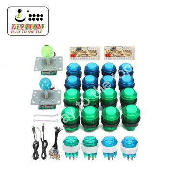 

Zoro Delay Encoder Board DIY Kit 20 PCS LED Push Button 2 PCS Joystick