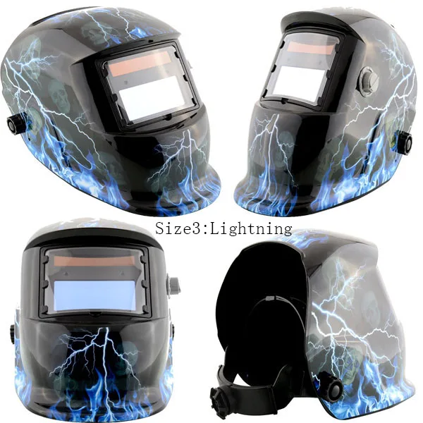Welding Mask SDKL-107 Darkening Welding Pro Welding Helmet Solar Auto Tig Gear ARC Metalworking Masks Protective Helmets