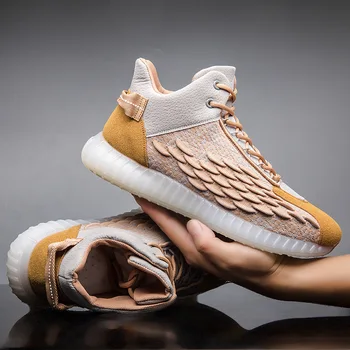 

2020 New Men's Casual Shoes Top quality lightweight Sneakers Man Brathable Spring and Autumn Jogging Shoe for Adult Droshipping