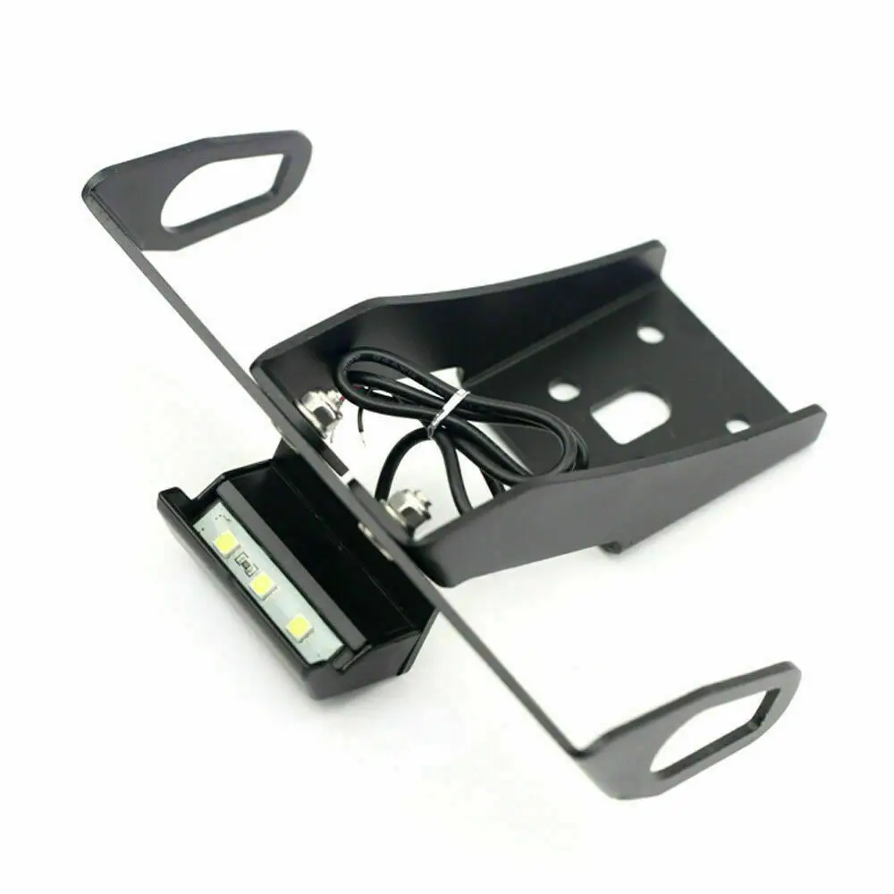 Для KAWASAKI ZX-6R 09-18, ZX-10R 08-10 Tail Tidy Fender Eliminator поворотник NINJA 636 ZX6R держатель номерного знака светодиодный светильник
