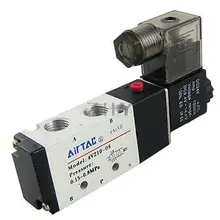 Две позиции 5 способ 3/" выхлопных газов электромагнитный клапан 4V210-08