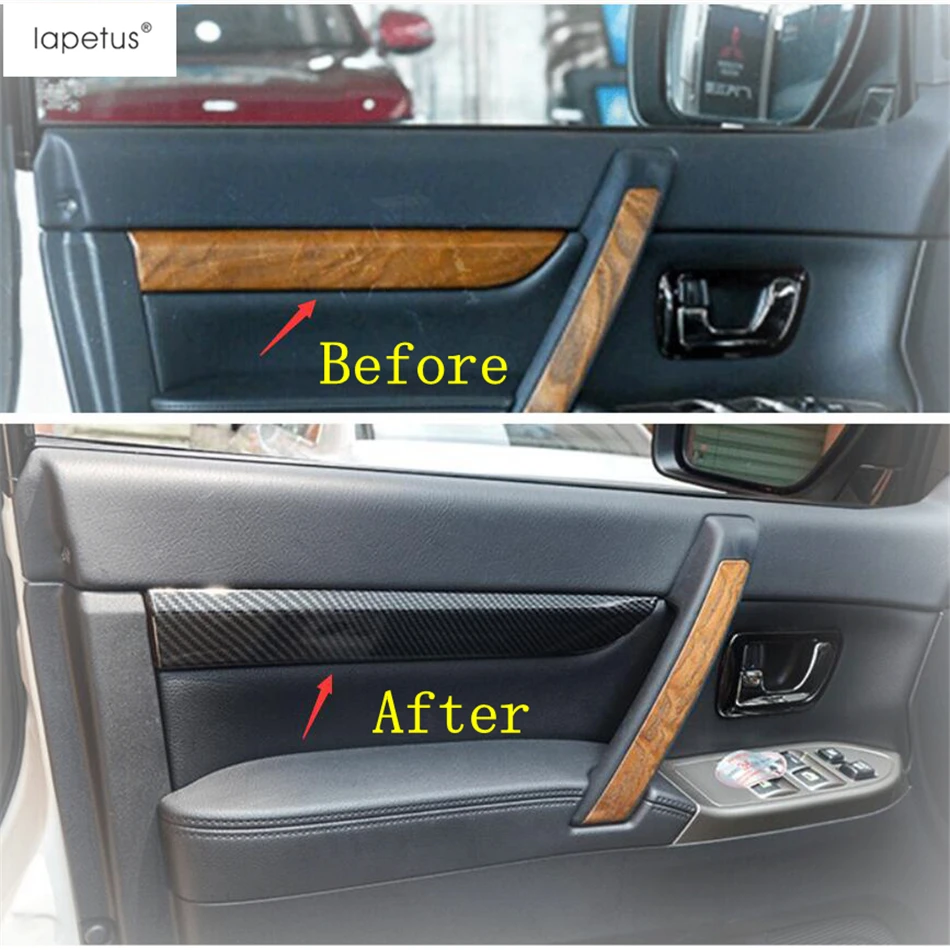 Аксессуары Lapetus подходят для Mitsubishi Pajero V97 V93 V80 Montero Limited 2009 - 2021 набор крышек