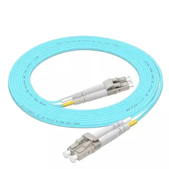 

5Pair Fiber Optic patch cord LC LC Multimode LSZH mm OM3 10 Gb 50/125um 3 meters Ftth