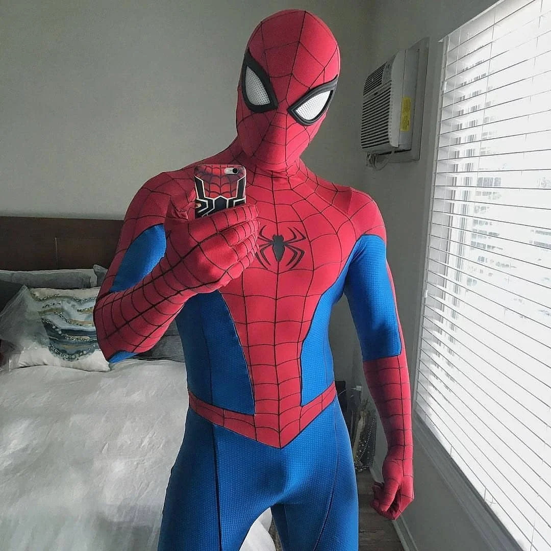Классический костюм для косплея PS4 Zentai на Хэллоуин боди супергероя из лайкры и