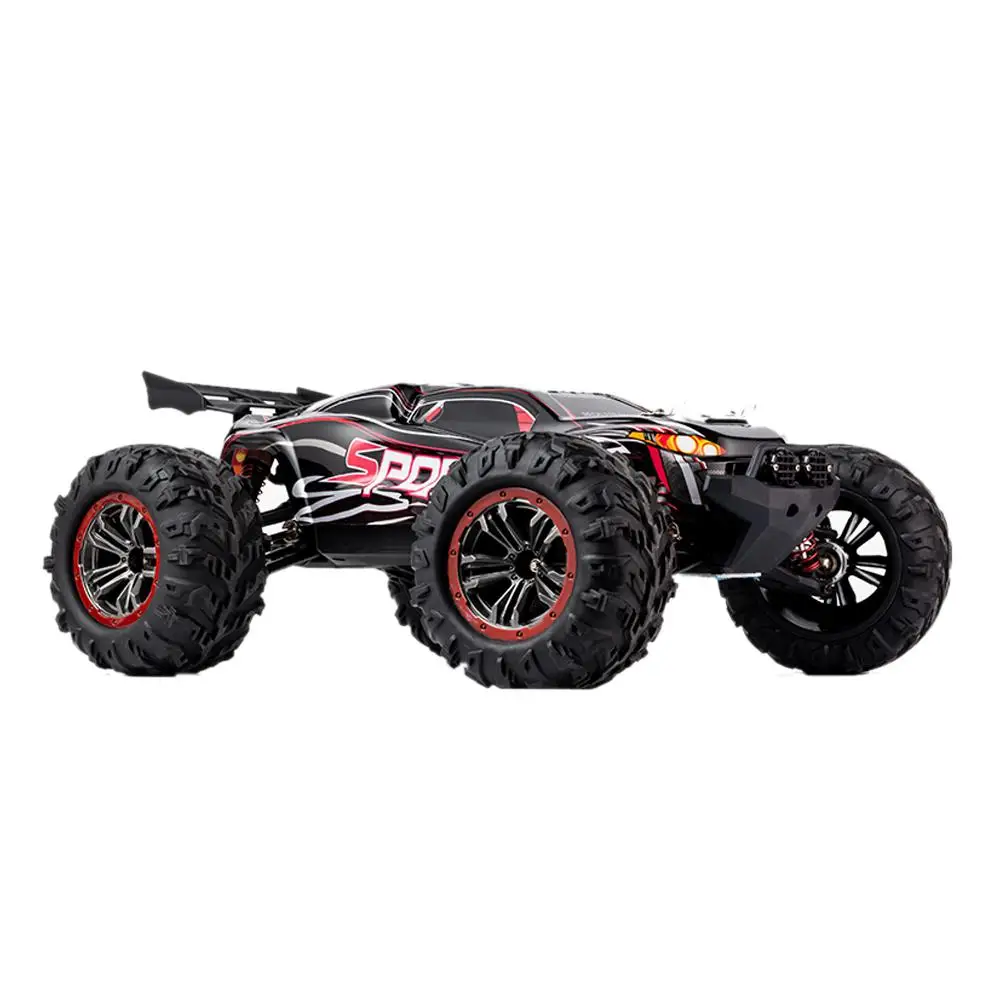 US $126.49 Rc Car 24g 110 4wd Brushless High Speed 60kmH Vehicle Models Truck OffRoad Vehicle Buggy Rc Electronic Toy Rtr Gift For Kids