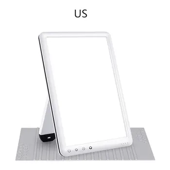 

European and American portable SAD phototherapy lamp Bionic sun lamp LED physiotherapy Exquisite appearance