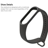 For Xiaomi Mi Band 3 Strap 2022 High Quality Silicone Watch Band Bracelet Wrist Strap Replacement Smart Bracelet Accessories ► Photo 3/6