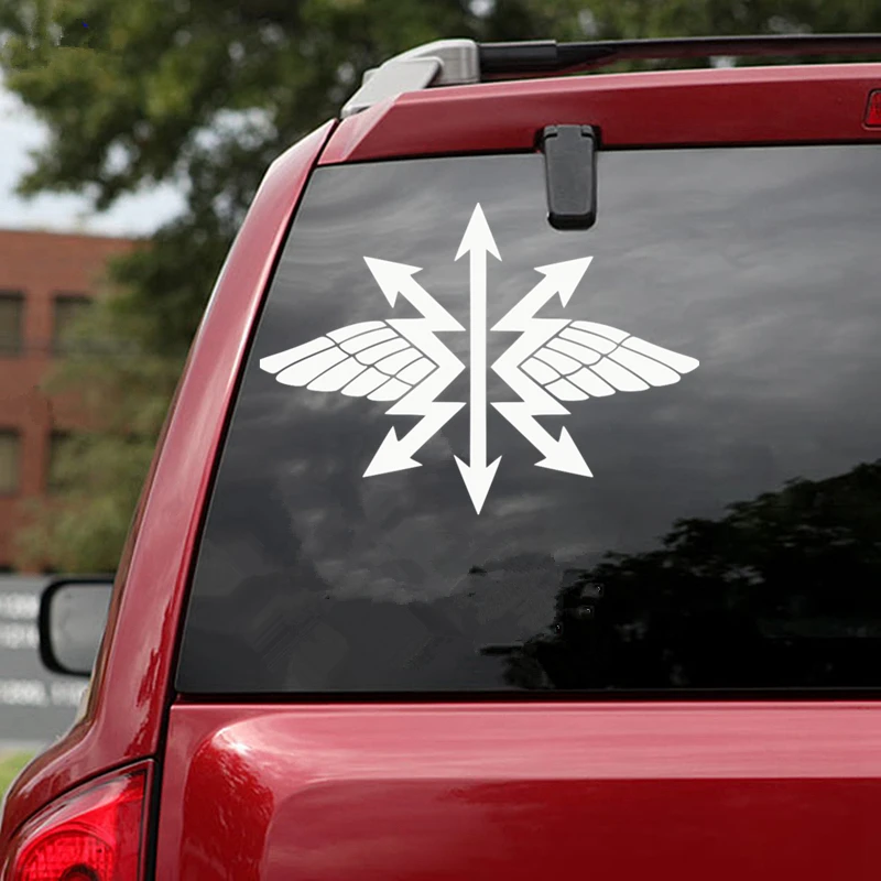 CS 272# Войска связи водонепроницаемые наклейки на авто машину наклейка для