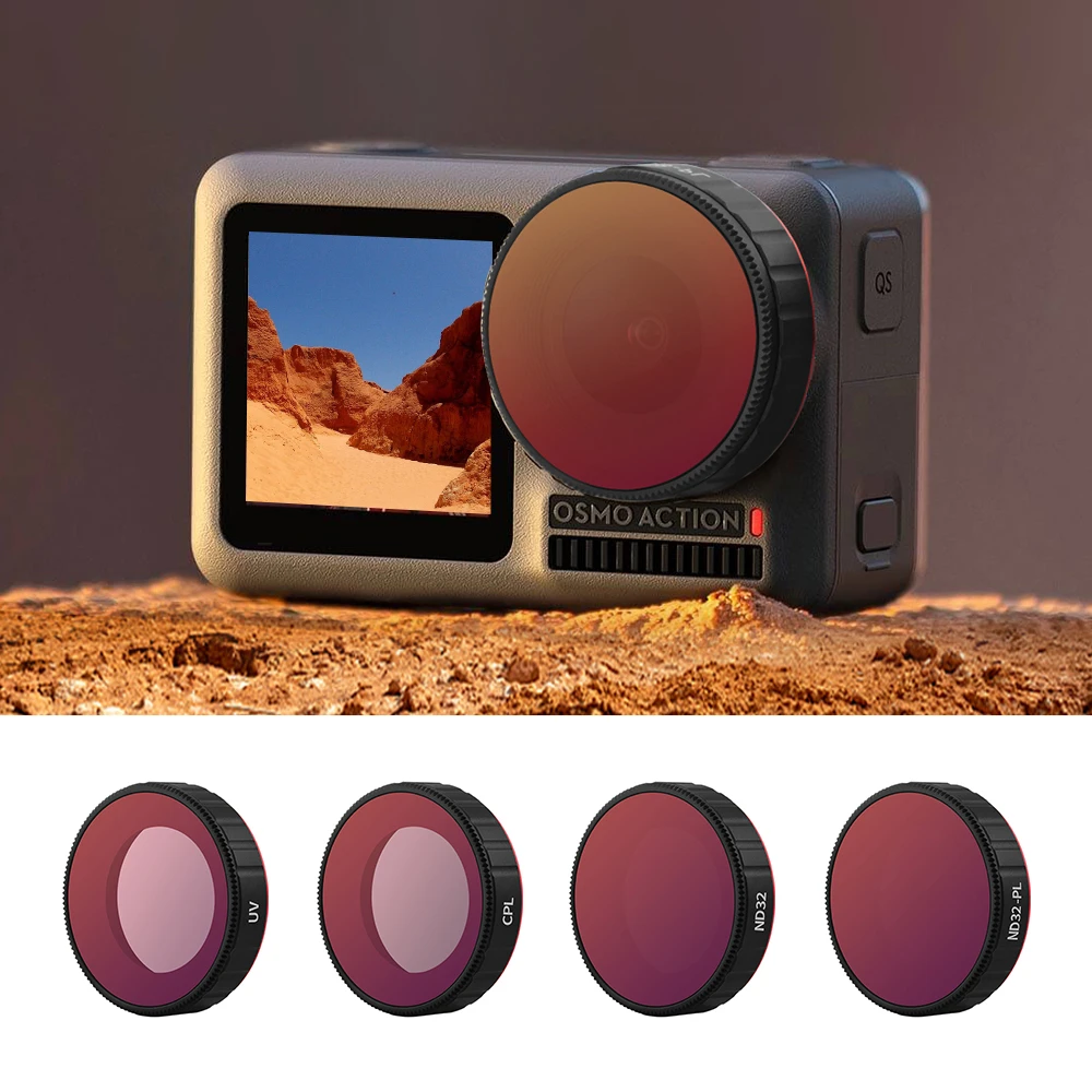 UV Lens Filter for DJI Osmo Action Durable UV Lens Filter for DJI Osmo Action Durable
