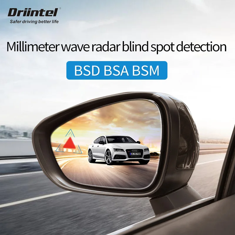 For Toyota Camry Corolla Vios YARIS highlander Dedicated blind spot detection 24GHz radar BSD blind zone auxiliary monitoring