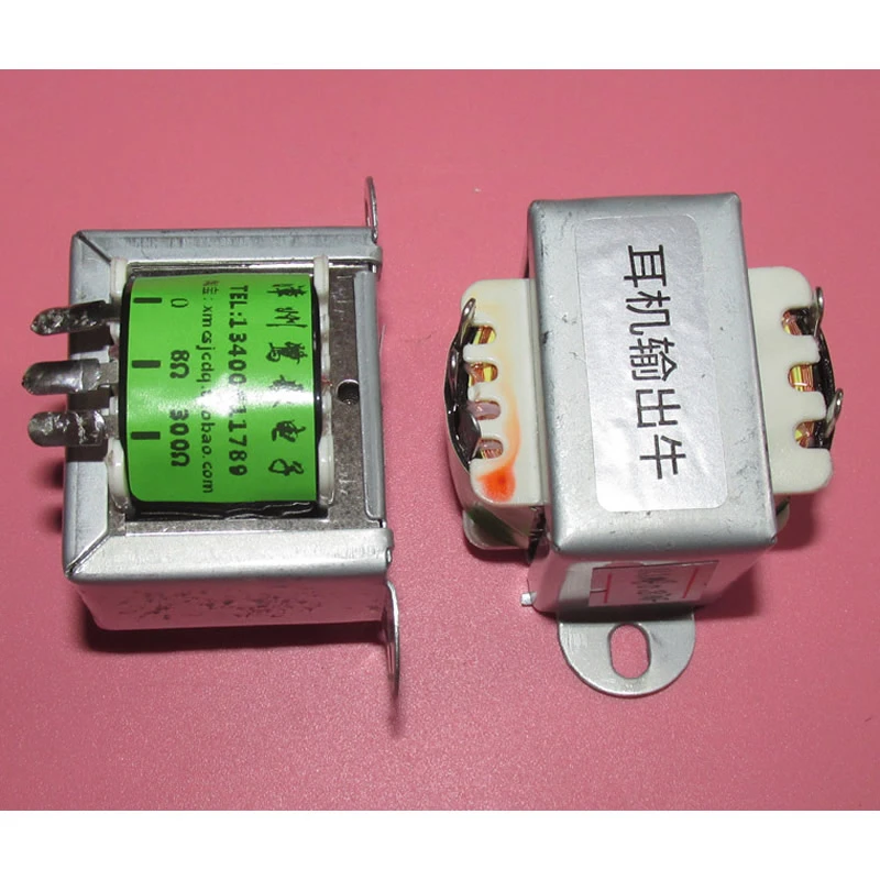 OCL etc 6Ω input BTL 8Ω/300Ω headphone output transformer common power amplifier 85 permalloy
