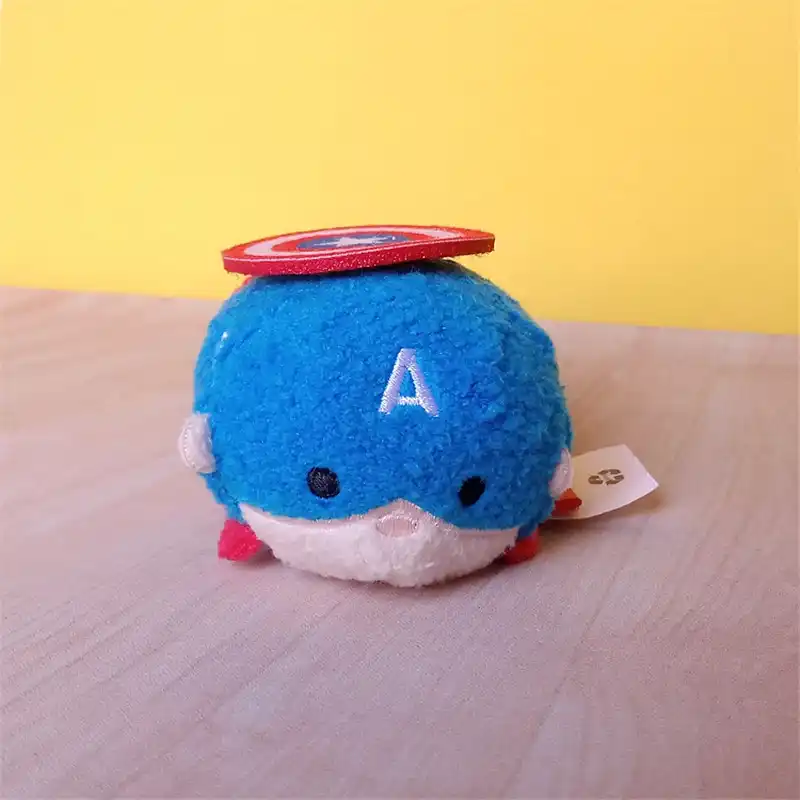 Disney Marvel Tsum Tsum Iron Man Doctor Strange Winter Soldier