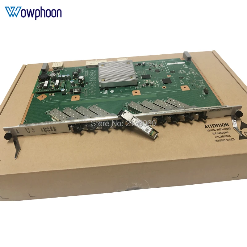 HUAWEI 8 Ports GPBD GPON Board With 8 pcs Class B+