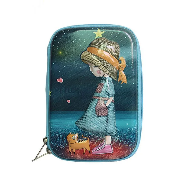 9 Творческий карандаш чехол EVA школьные принадлежности кавайи trousse школьников stylo Карандаш Чехол kalem kutusu astuccio scuola - Цвет: 9