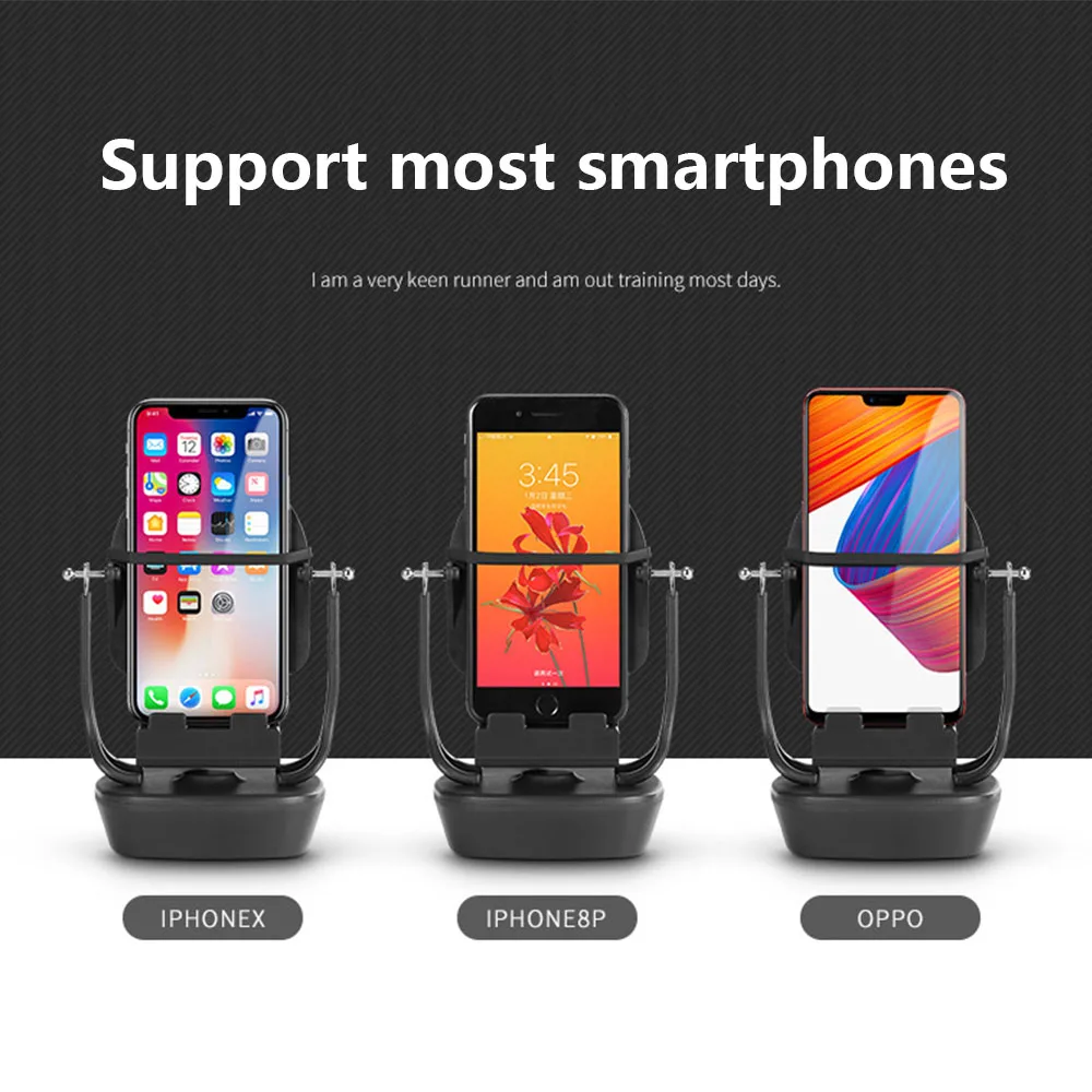 Creatieve Nieuwe Shake Wiggle Apparaat Automatische Swing Motion Voor Mobiele Telefoon WeChat Run Stap Graaf Programma Новинка