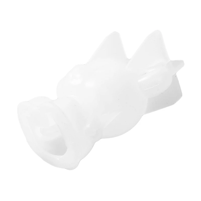 3D Diy Cute Soft Soap Mold Cartoon Sika Deer Silicone Mirror Stereoscopic Gypsum Soap Mould DIY Crystal Drop Glue Mold Decor silicone soap molds