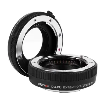 

Metal Auto Focus Automatic Extension Lens Tube for Fujifilm X Mount 11mm 16mm Adapter Ring replace Fuji MCEX-11 MCEX-16