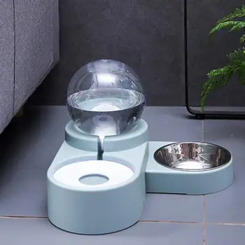

Automatic Pet Water Bottle 2 in 1 1.8L Cat Dog Feeding Container Pet Supplies