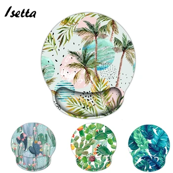 

Computer Wrist Mouse Pad Comfort Memory Foam Computer Mouse Pad Hand Wrist Rests Support