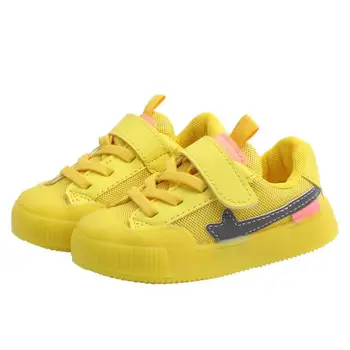 

2020 Autumn Kids Shoes Baby Boys Girls Children's Casual Warm Sneakers Breathable Soft Running Sports Shoes Size 21-30