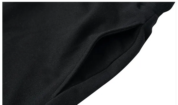 Solid Summer Men Fake Two Pieces Loose Style Casual Shorts Mens Hip Hop High Quality Cotton Street Drawstring Knee Length Shorts