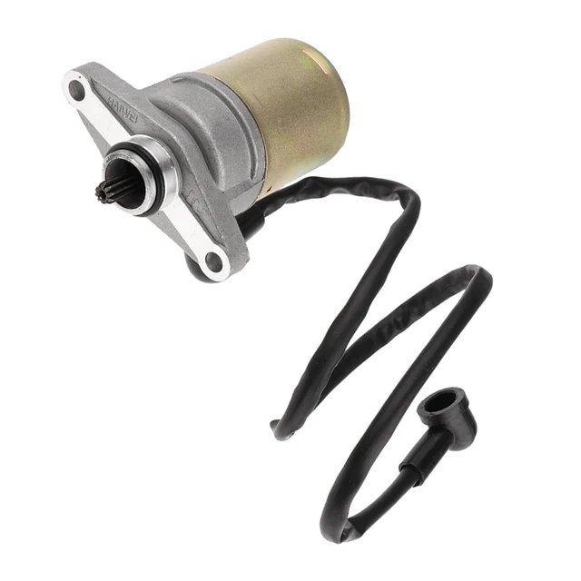 US $12.68 Motorcycle Scooter Moped 12V Electric Starter Motor for GY6 47CC 49CC 50CC