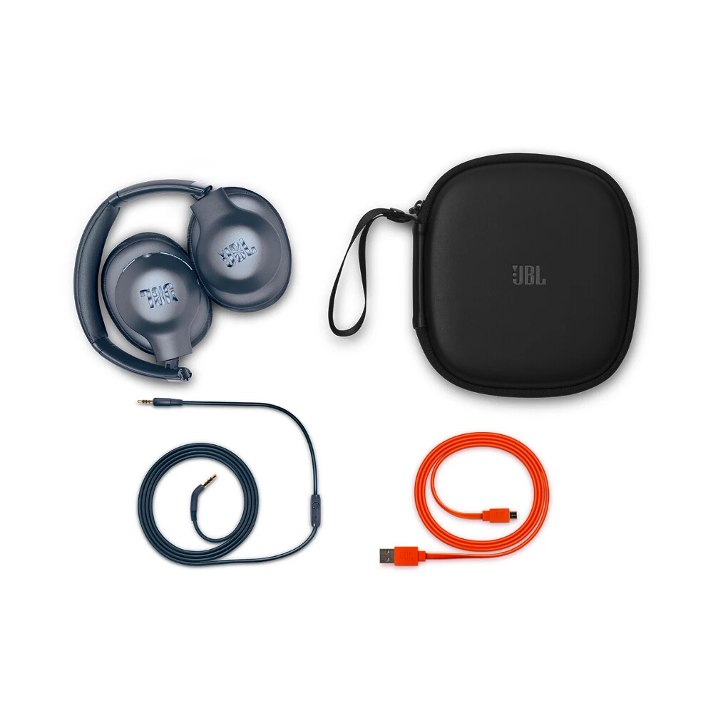 JBL V750NC Wireless Wired Headphone Portable Audio Bluetooth Headset Automatic Noise Reduction Deep Bass Video with Microphone