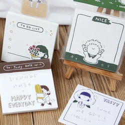 Autocollants bloc Notes dessin animé fille et garçon, étiquette autocollante Kawaii pour journal intime 100, Scrapbooking, Diy bricolage, 795 feuilles/paquet 