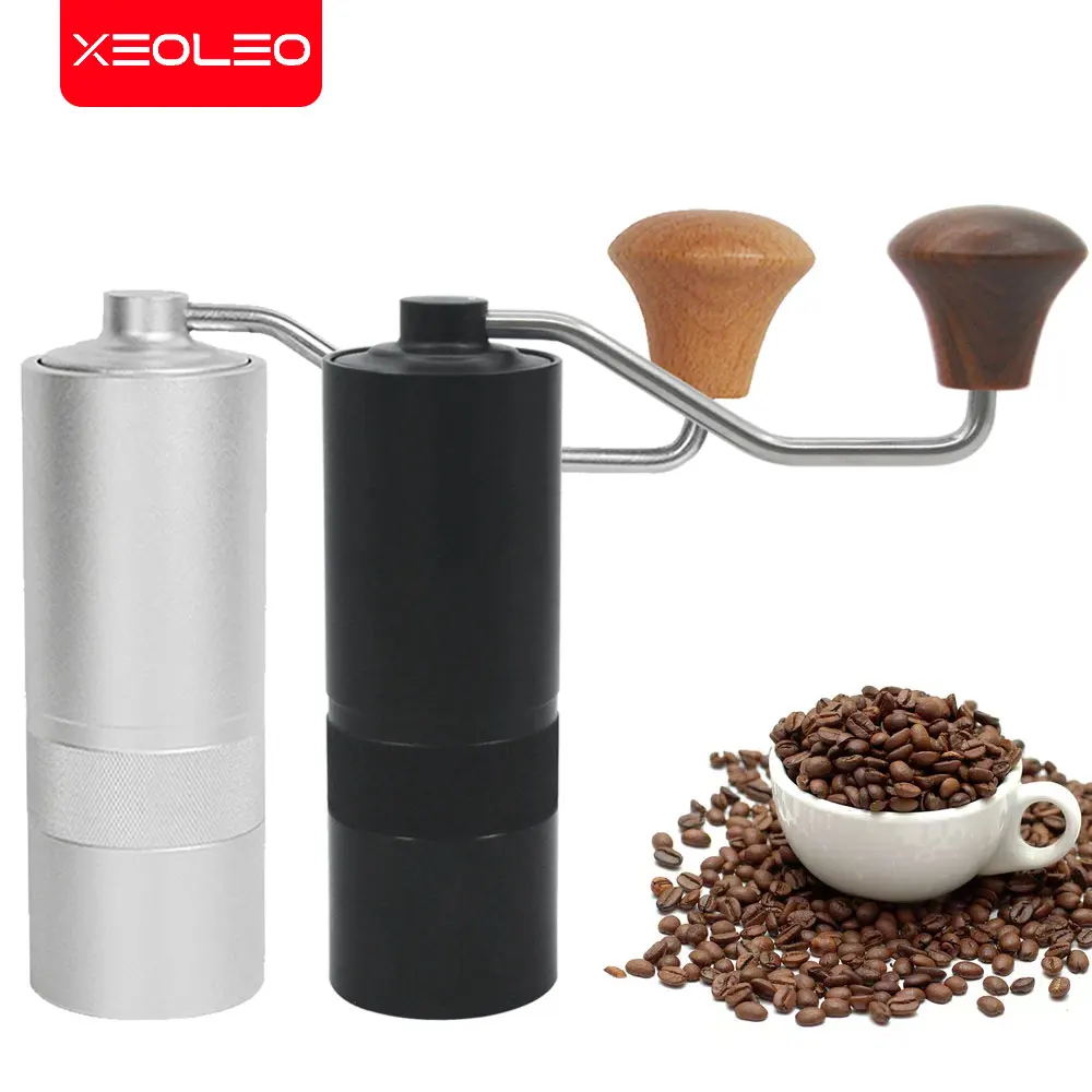 XEOLEO ręczny młynek do kawy 45 mm za $22.63 / ~93zł