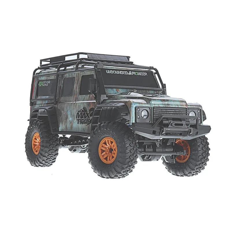 ZP1001 1/10 2,4G 4WD Rc автомобиль 2 батареи HB Toys пропорциональное управление ретро автомобиль w/светодиодный светильник RTR модель дистанционного управления детские игрушки