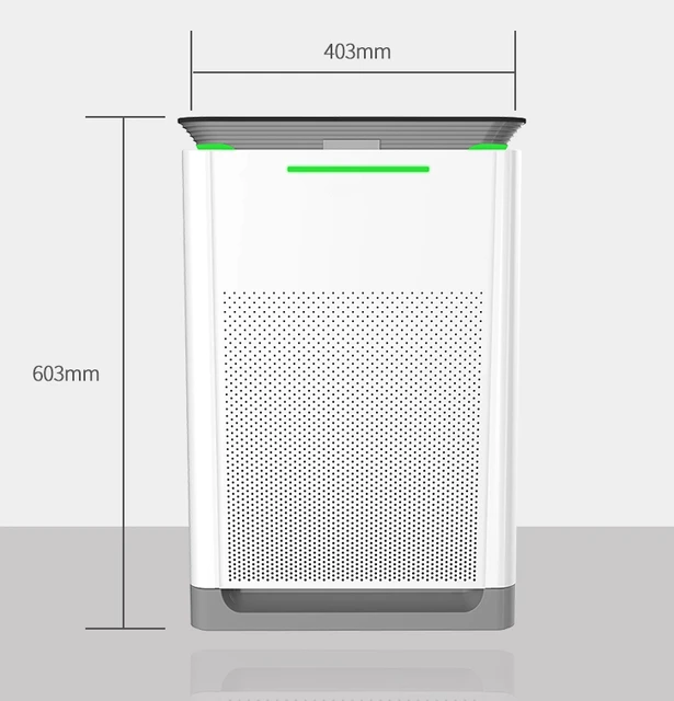 OzonoHogar  Filtro carbón activo purificador de aire doméstico