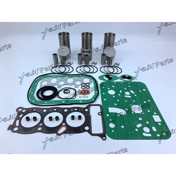 

New STD 3KC1 engine rebuild kit piston ring gasket set