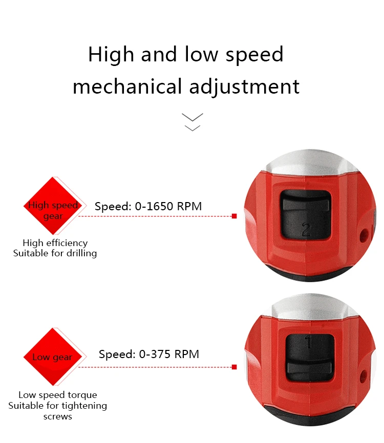 DEVON 5282 lithium electric brushless charge auger electric screwdriver  impact drill ice drill with high torque
