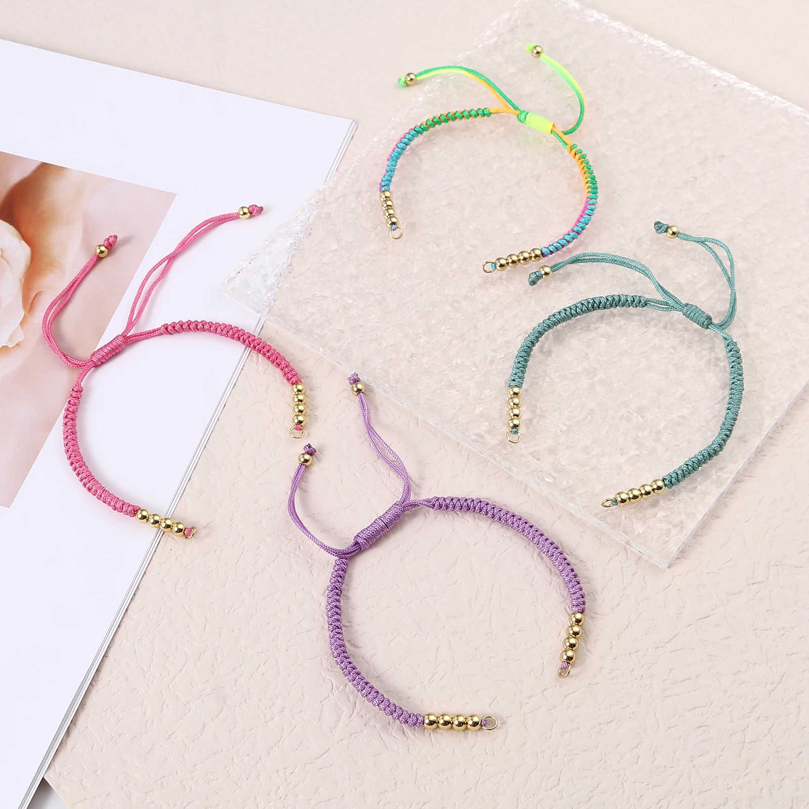 DIY Easy Rope Bracelets – That's What {Che} Said...