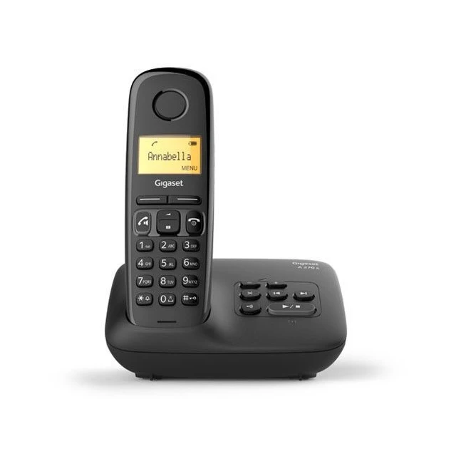 Cordless phone Gigaset A270 A RUS Push-button Phones Radiotelephone Radio for home office Electronics Computers and - Цена: 2 671,00 руб.