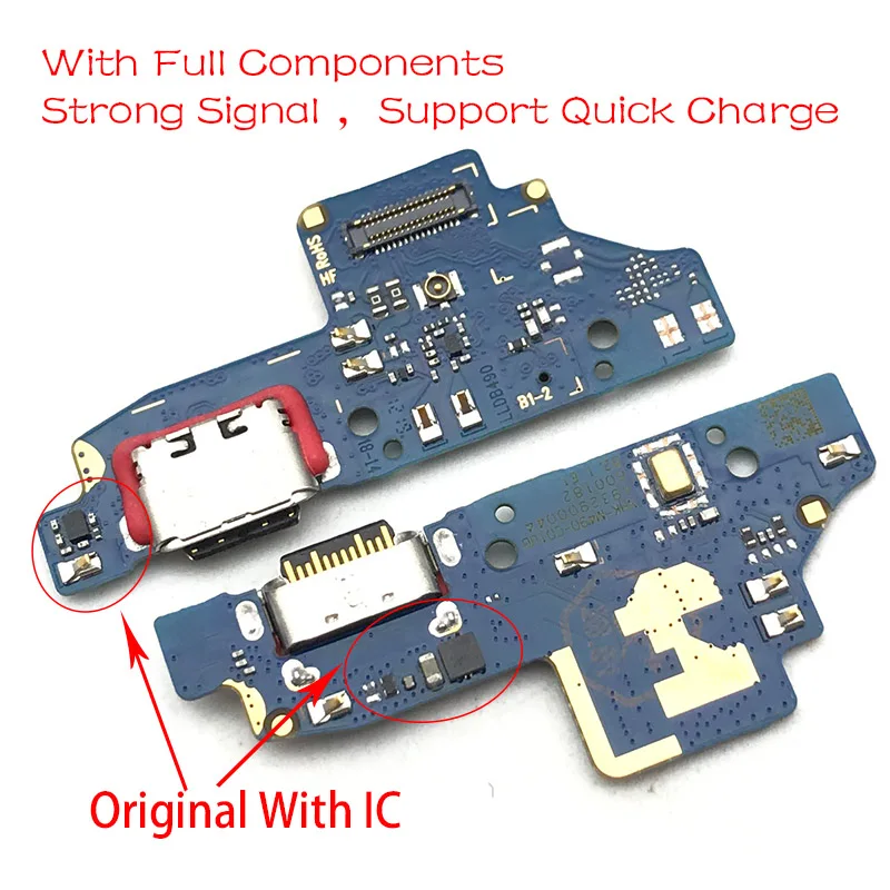 

For Nokia 3.2 / For Nokia 5.3 USB Charging Port Dock Charge Plug Connector Board Flex Cable For Nokia 7.2