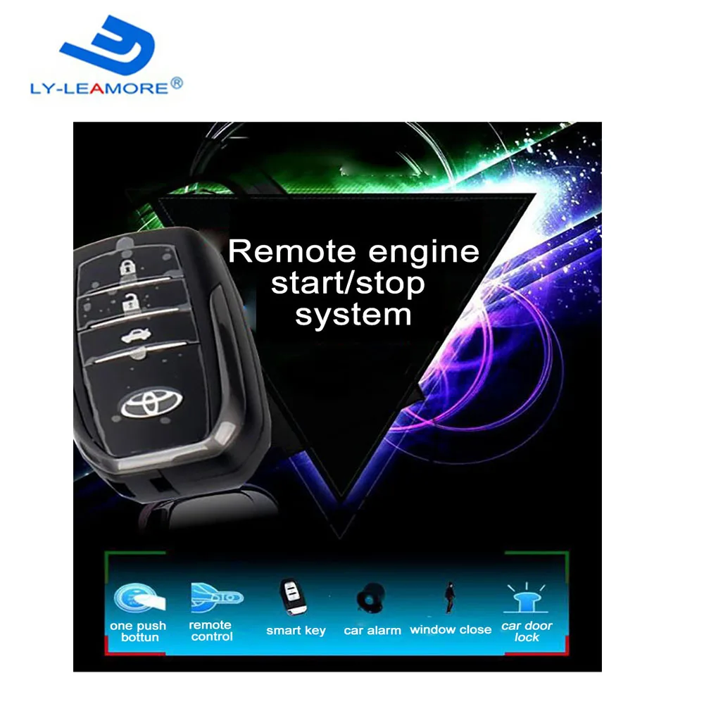 US $128.00 LYLEAMORE Fast Shipment Remote Engine Start System With Window Closer Function For HILUX 20172020 FORTUNER 20172020