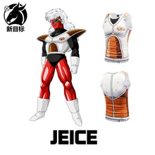 Летняя одежда стиль Молодежный национальный тренд спортивный фитнес жилет цифровой аниме Dragon Ball Gith 3D Printted жилет