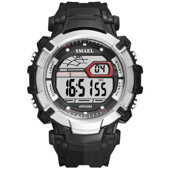 

Smael Smill Watch Sports Outdoor Waterproof More Function Popular Men Electronic creative watches