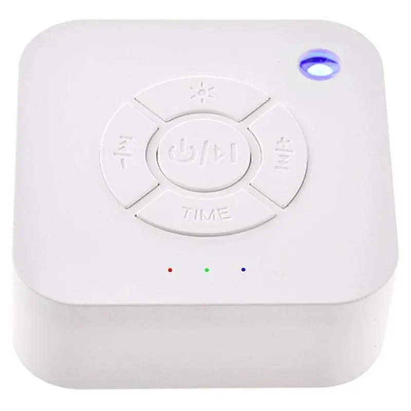 

White Noise Machine Sleep Sound Machine15 Non-Looping Soothing Sounds For Sleeping & Relaxation For Baby Adult Office Home Trave