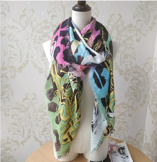 new German Brand Womens High Quality Scarf womens scarves, Autumn fashion scarves Shawl - Цвет: Светло-серый