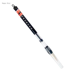 Chinese Japanese Adjustable Piston Water Brush Pen Writing Calligraphy Beginner  chinese calligraphy set  calligraphy