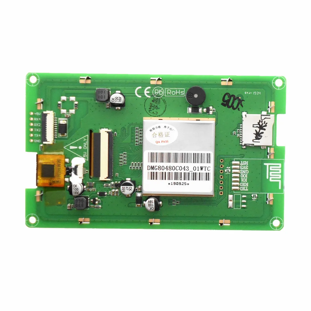 DMG80480C043_01W 4 3 дюймов последовательный порт экран &quotумный экран&quot IPS DGUS 24 битный