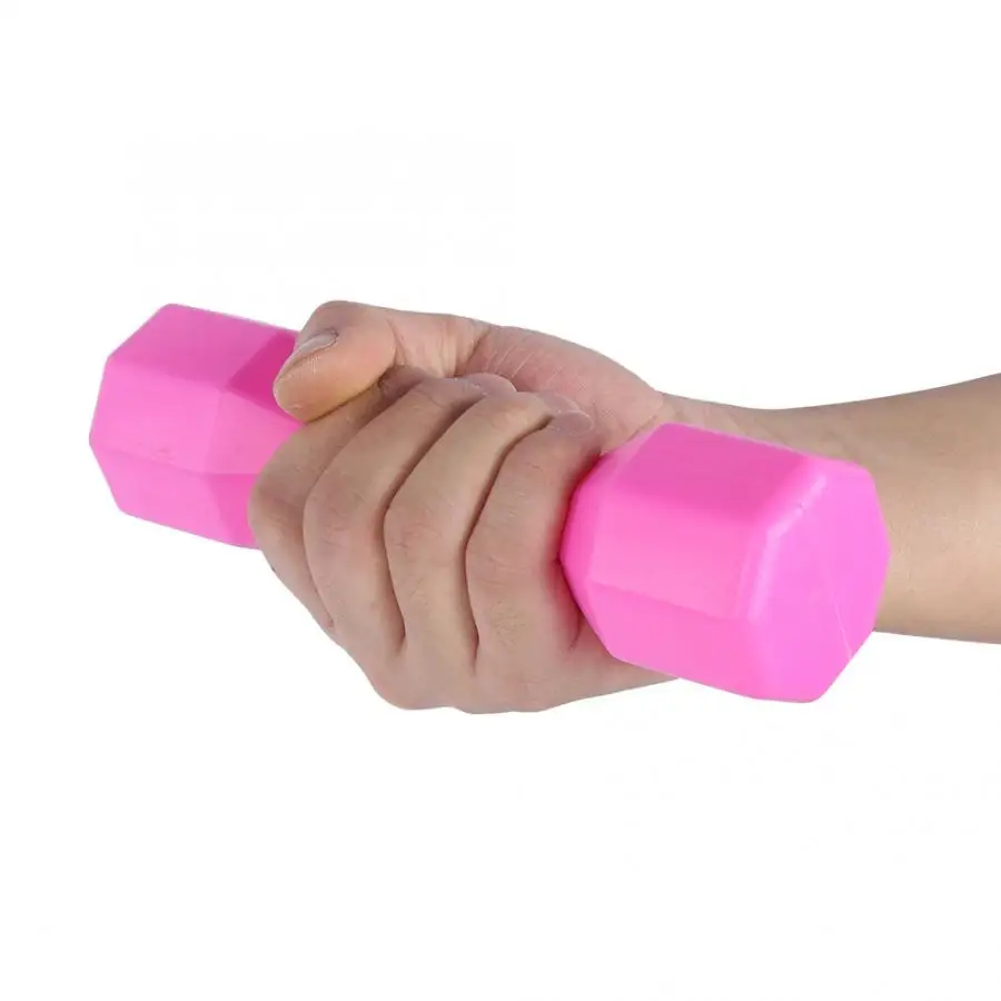 10Pcs Children Dumbell Outdoor Plastic Kids Performance Dancing Tool Sport Exercise Toy Children Fitness Weights Hand Dumbbells
