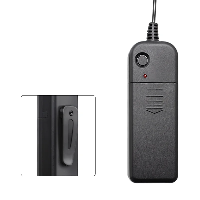 2 Pcs Motorcycle Helmet Night Riding Cold Lights Kit  Signal Flashing Stripe LED Luminous Sticker Universal Waterproof Durable