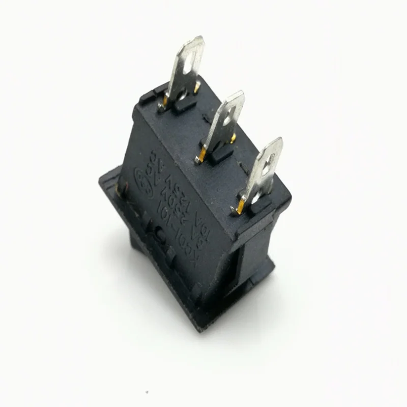 5PCS KCD1 Red Boat Car Rocker Switch On-Off 2Pin 3Pin 6A 220V 10A 125V Button 15*21mm