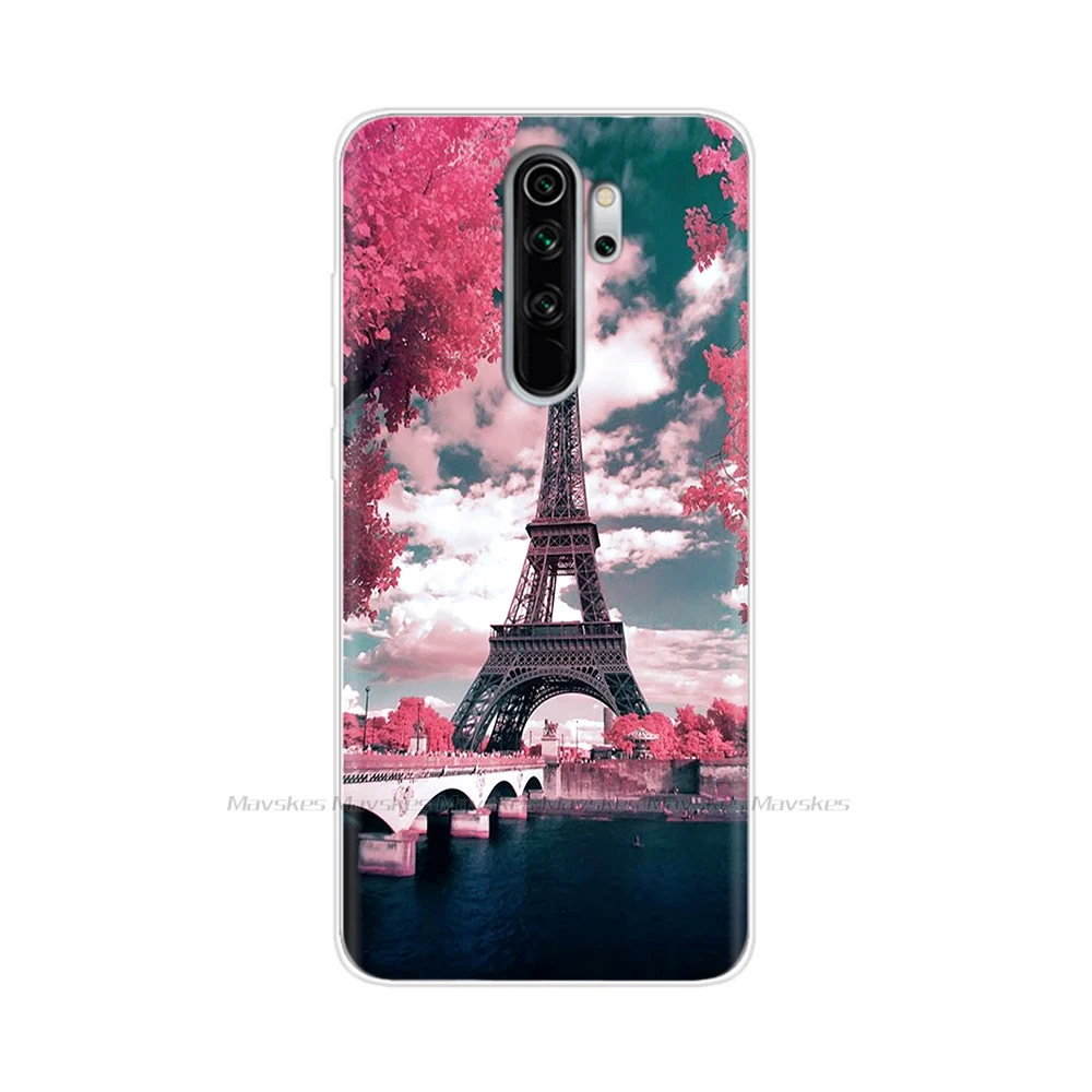 best phone cases for xiaomi Redmi Note 8 Pro Ốp Lưng Hoạt Hình TPU Dẻo Silicone Mềm Nắp Lưng Điện Thoại Dành Cho Nồi Cơm Điện Từ Xiaomi Redmi Note8 Note 8 pro Bao Coque xiaomi leather case card Cases For Xiaomi