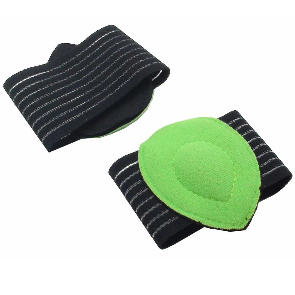 4 шт. модный Массажный коврик для ног мягкий эластичный с амортизирующей подушкой