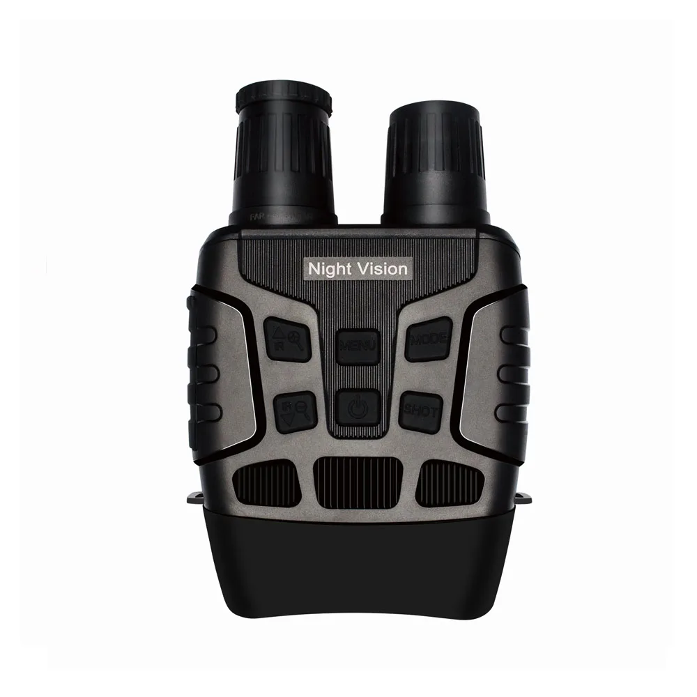 22 IR Binocular Night Telescope Vision Device Zoom HD Infrared TFCard Digital Night Vision Optics for Wild Hunting Day and Night
