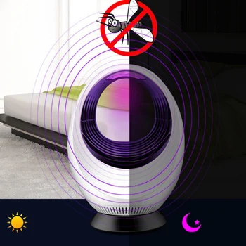 

USB Electronic Mosquito Killer Led Lamp Trap Insect Fly Pests Catcher Anti Fly Insect Trap Indoor Outdoor Pest Control Product